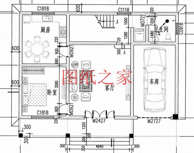 占地120平的5款經(jīng)典別墅設(shè)計圖，戶型布置方便實用，大家都喜歡。