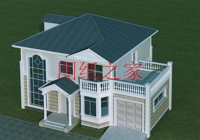 占地120平的5款經(jīng)典別墅設(shè)計圖，戶型布置方便實用，大家都喜歡。