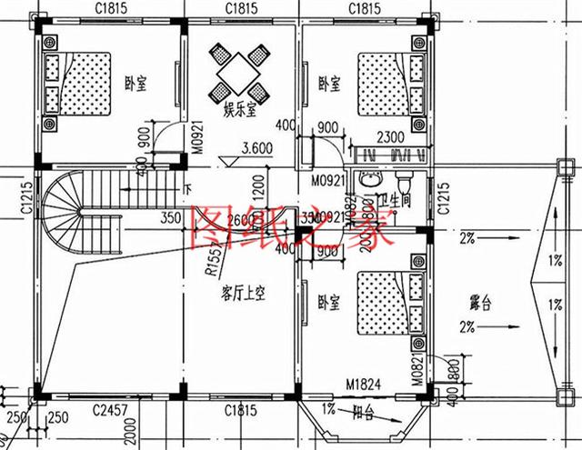 占地120平的5款經(jīng)典別墅設(shè)計圖，戶型布置方便實用，大家都喜歡。