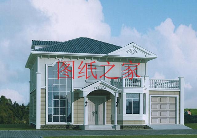 占地120平的5款經(jīng)典別墅設(shè)計圖，戶型布置方便實用，大家都喜歡。