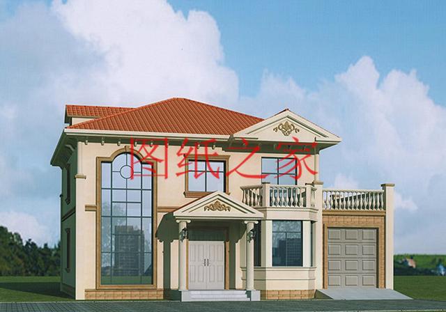 占地120平的5款經(jīng)典別墅設(shè)計圖，戶型布置方便實用，大家都喜歡。