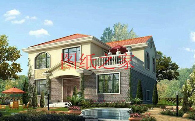 占地120平的5款經(jīng)典別墅設(shè)計圖，戶型布置方便實用，大家都喜歡。