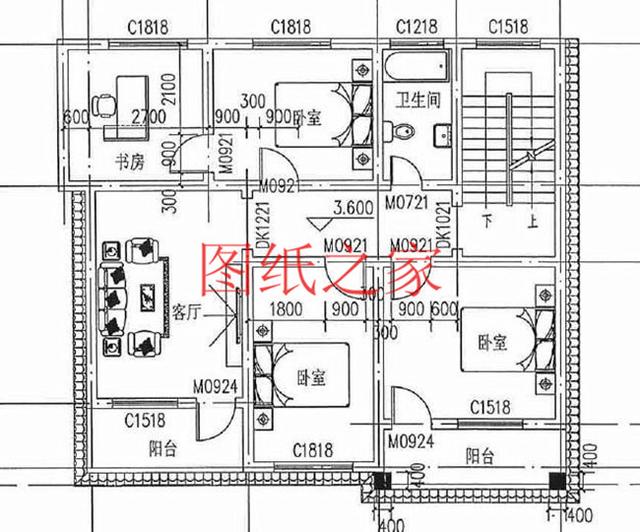 占地120平的5款經(jīng)典別墅設(shè)計圖，戶型布置方便實用，大家都喜歡。