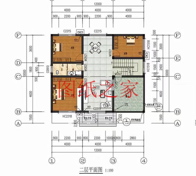 占地120平的5款經(jīng)典別墅設(shè)計圖，戶型布置方便實用，大家都喜歡。