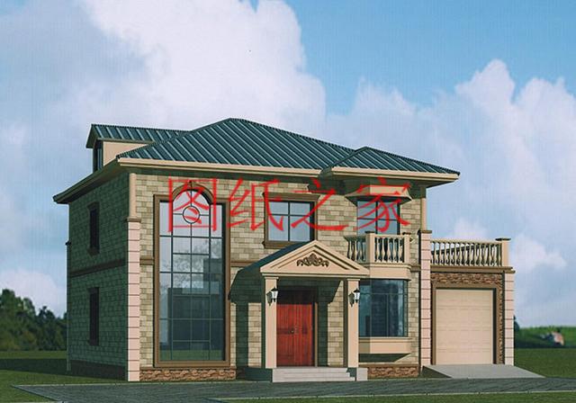 占地120平的5款經(jīng)典別墅設(shè)計圖，戶型布置方便實用，大家都喜歡。