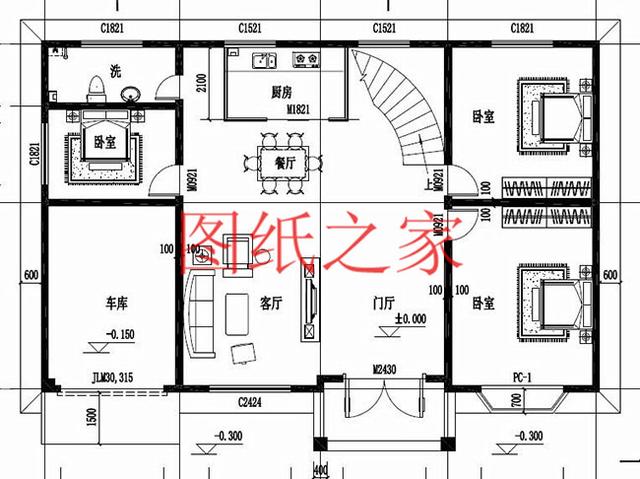 占地160平方米左右的農(nóng)村二層自建房，精致美觀又實(shí)用，年輕人也喜歡！