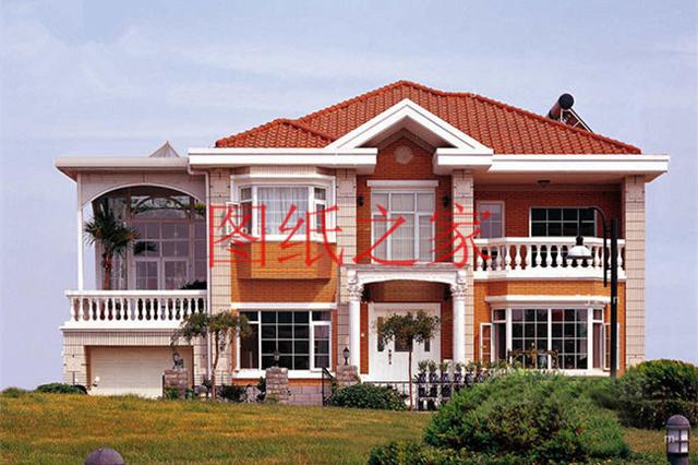 占地160平方米左右的農(nóng)村二層自建房，精致美觀又實(shí)用，年輕人也喜歡！