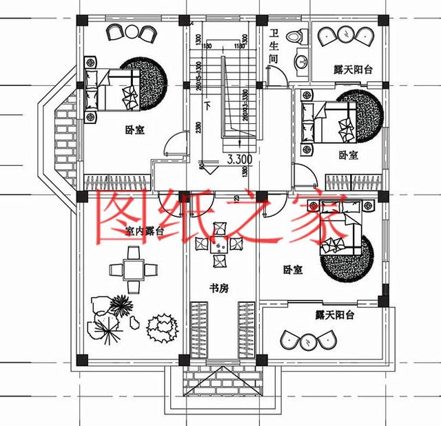 占地160平方米左右的農(nóng)村二層自建房，精致美觀又實(shí)用，年輕人也喜歡！
