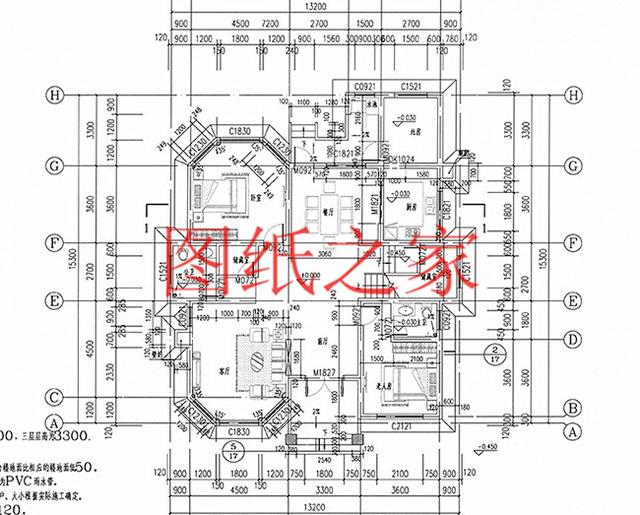 大戶型的農(nóng)村三層別墅，經(jīng)典設計永不過時，滿足你一輩子的需求！