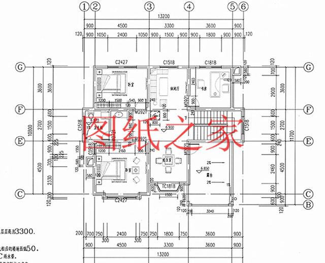 大戶型的農(nóng)村三層別墅，經(jīng)典設計永不過時，滿足你一輩子的需求！