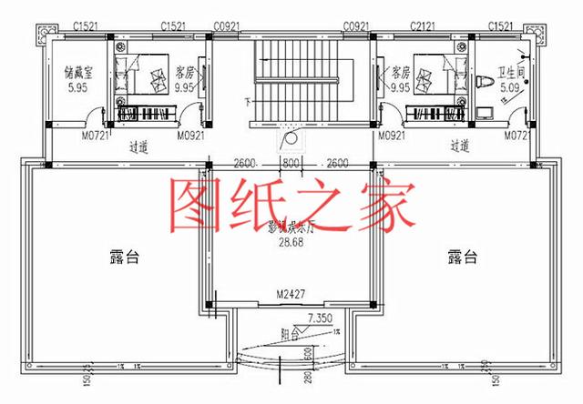 大戶型的農(nóng)村三層別墅，經(jīng)典設計永不過時，滿足你一輩子的需求！