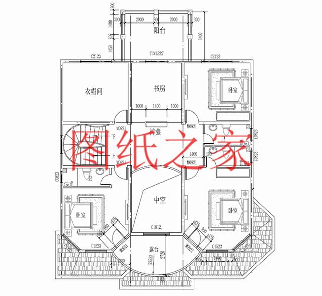 大戶型的農(nóng)村三層別墅，經(jīng)典設計永不過時，滿足你一輩子的需求！