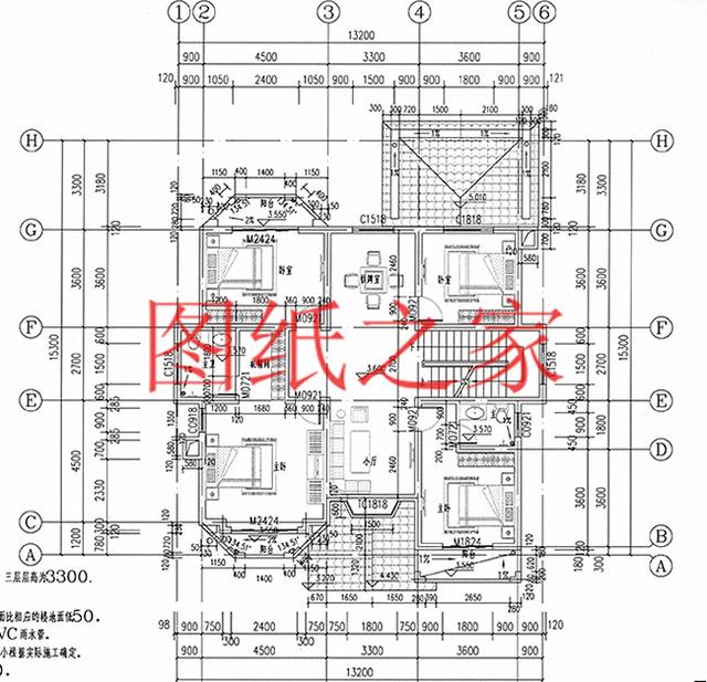 大戶型的農(nóng)村三層別墅，經(jīng)典設計永不過時，滿足你一輩子的需求！