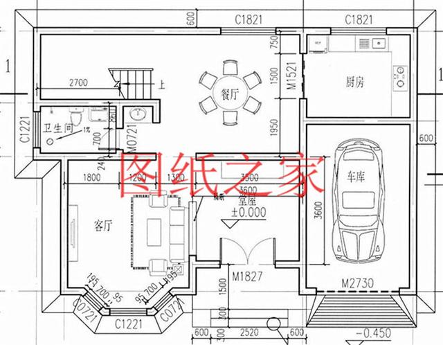 占地110平米左右的5套二層自建別墅，美觀實(shí)用，只要二三十萬就能實(shí)現(xiàn)別墅夢(mèng)