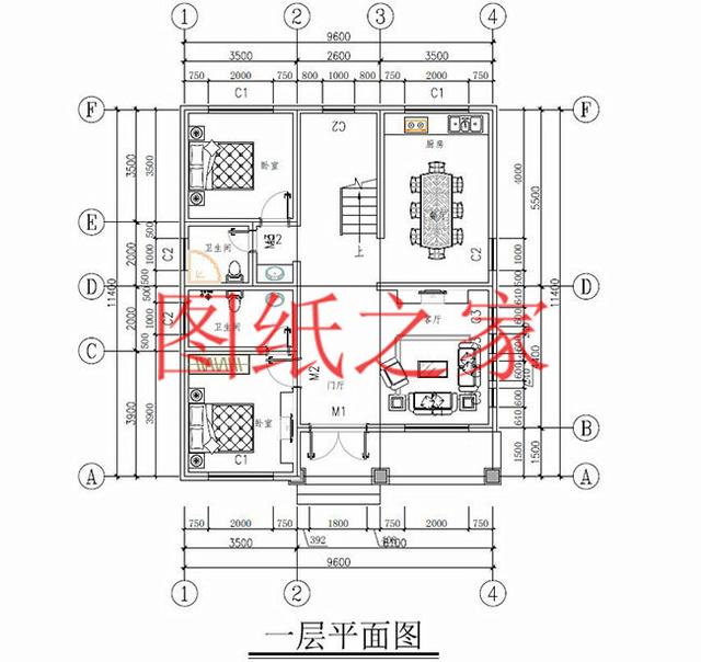 占地110平米左右的5套二層自建別墅，美觀實(shí)用，只要二三十萬就能實(shí)現(xiàn)別墅夢(mèng)
