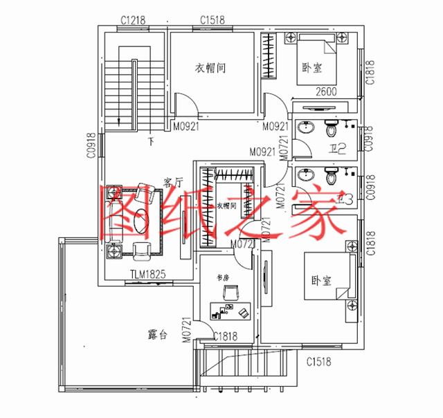 占地110平米左右的5套二層自建別墅，美觀實(shí)用，只要二三十萬就能實(shí)現(xiàn)別墅夢(mèng)