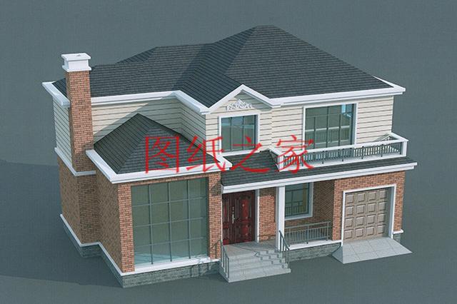 推薦5套美觀大方的二層別墅，讓你一見(jiàn)傾心，就想回家建一棟！