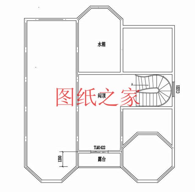 推薦5套美觀大方的二層別墅，讓你一見(jiàn)傾心，就想回家建一棟！