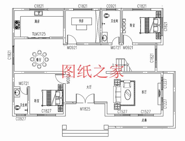 推薦5套美觀大方的二層別墅，讓你一見(jiàn)傾心，就想回家建一棟！