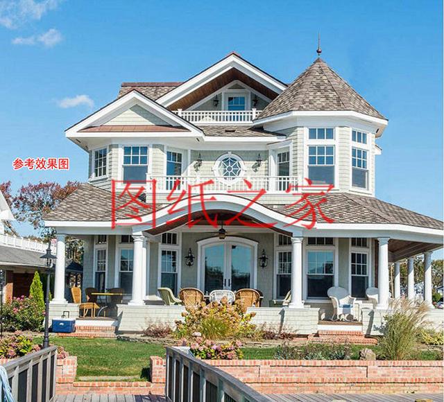 推薦5套美觀大方的二層別墅，讓你一見(jiàn)傾心，就想回家建一棟！