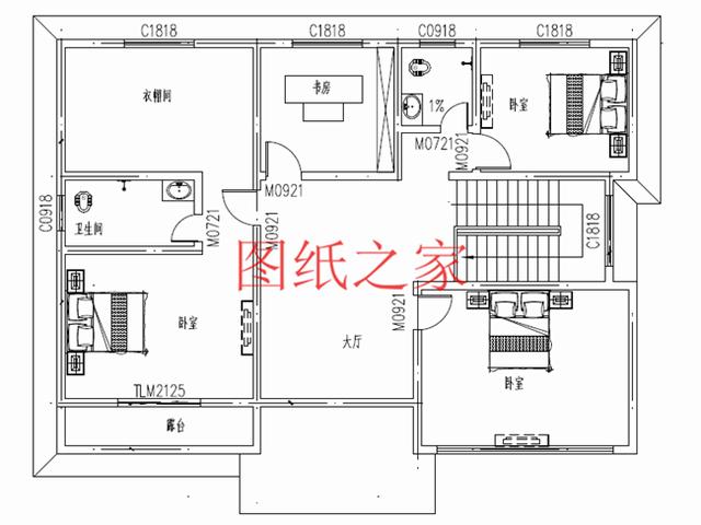 推薦5套美觀大方的二層別墅，讓你一見(jiàn)傾心，就想回家建一棟！