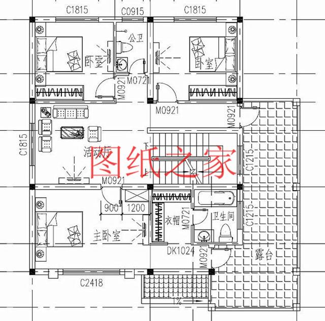 大宅基地就要蓋大房子，豪華氣派二層別墅，在村里倍兒有面子！