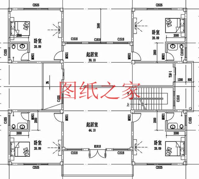 大宅基地就要蓋大房子，豪華氣派二層別墅，在村里倍兒有面子！