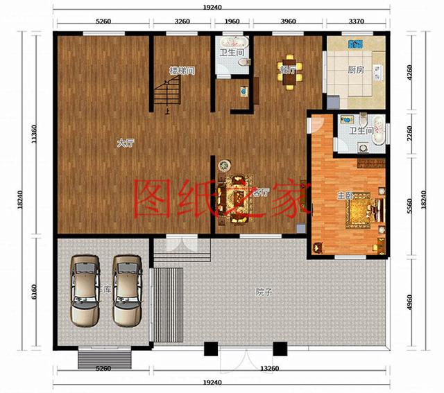 大宅基地就要蓋大房子，豪華氣派二層別墅，在村里倍兒有面子！