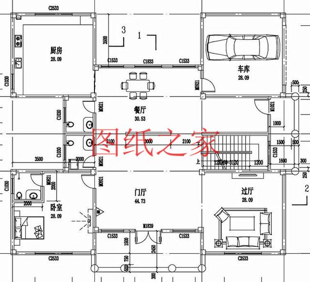 大宅基地就要蓋大房子，豪華氣派二層別墅，在村里倍兒有面子！