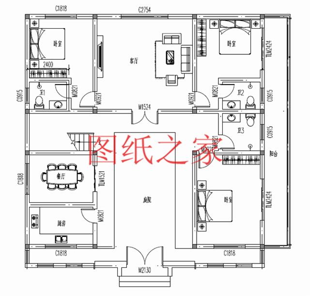 大宅基地就要蓋大房子，豪華氣派二層別墅，在村里倍兒有面子！