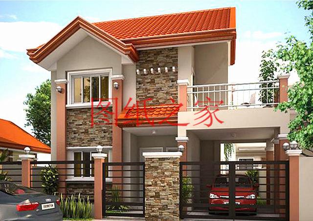 大宅基地就要蓋大房子，豪華氣派二層別墅，在村里倍兒有面子！