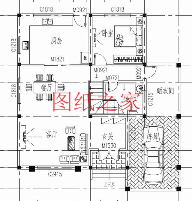 大宅基地就要蓋大房子，豪華氣派二層別墅，在村里倍兒有面子！