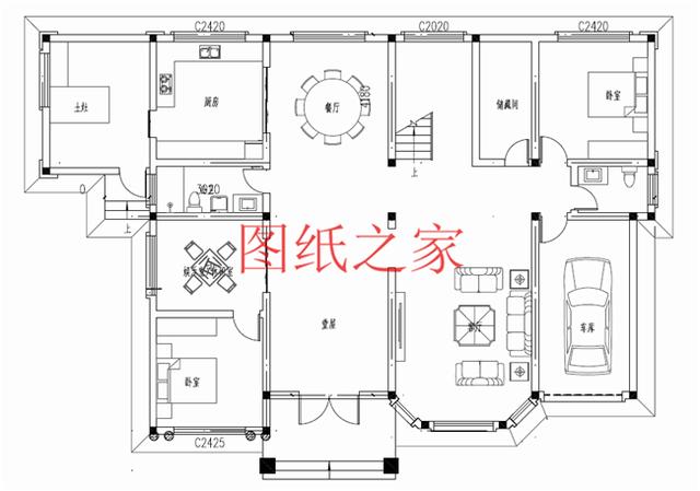 大宅基地就要蓋大房子，豪華氣派二層別墅，在村里倍兒有面子！