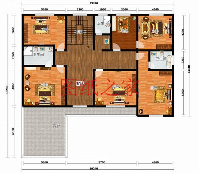 大宅基地就要蓋大房子，豪華氣派二層別墅，在村里倍兒有面子！