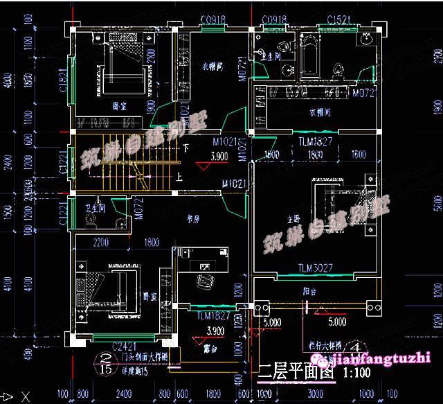 12x12米三層框架結(jié)構(gòu)別墅設(shè)計(jì)圖，外形雅致美觀，造價(jià)35萬。