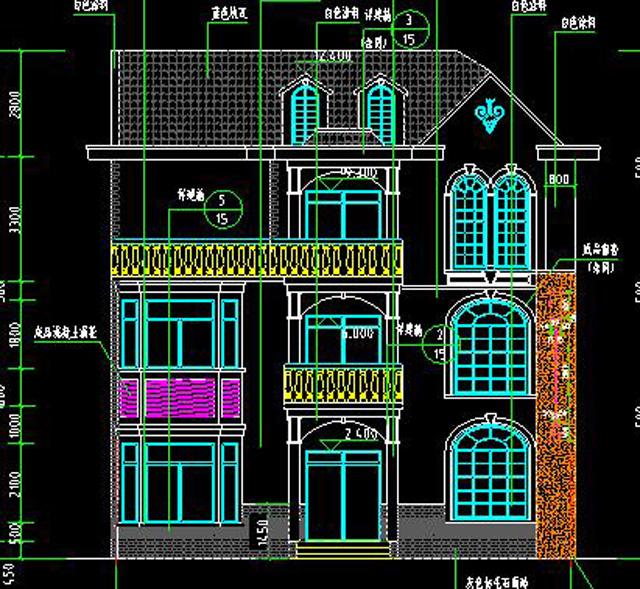 占地150平農(nóng)村三層別墅設計圖，美觀實用，清新大方，空間利用率高，特別適合農(nóng)村建房。