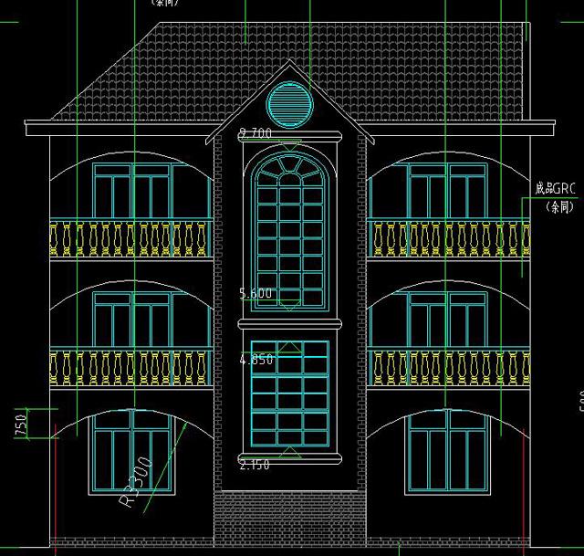 占地150平農(nóng)村三層別墅設計圖，美觀實用，清新大方，空間利用率高，特別適合農(nóng)村建房。