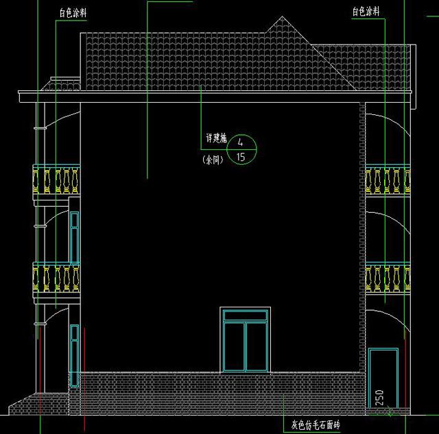 占地150平農(nóng)村三層別墅設計圖，美觀實用，清新大方，空間利用率高，特別適合農(nóng)村建房。