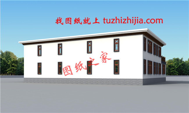 5套四合院別墅設(shè)計(jì)圖，現(xiàn)代與中式結(jié)合，秒殺歐式別墅！