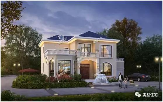 5款農村二層別墅設計圖，內部布局合理舒適，而且外觀時尚美觀，回家建一棟很不錯。