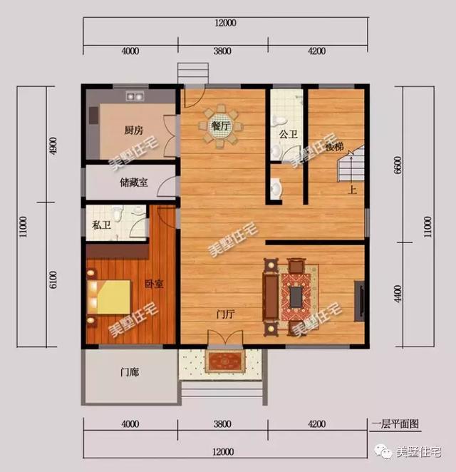 5款農村二層別墅設計圖，內部布局合理舒適，而且外觀時尚美觀，回家建一棟很不錯。