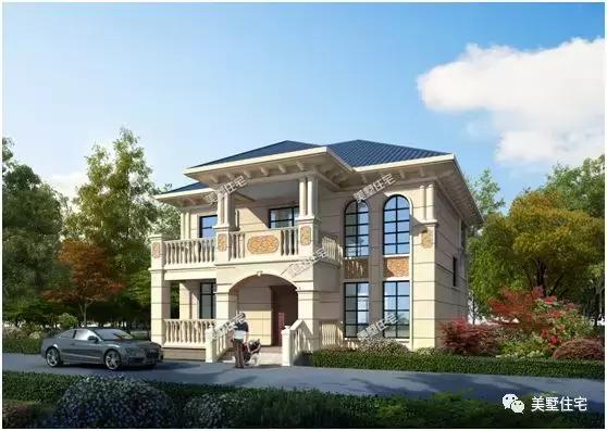 5款農村二層別墅設計圖，內部布局合理舒適，而且外觀時尚美觀，回家建一棟很不錯。