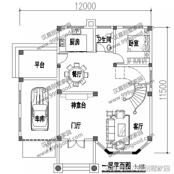 推薦5款開間基本都是12米的農(nóng)村別墅設(shè)計(jì)圖，不僅外觀美，而且40萬就能建起！