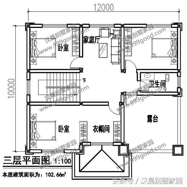 推薦5款開間基本都是12米的農(nóng)村別墅設(shè)計(jì)圖，不僅外觀美，而且40萬就能建起！