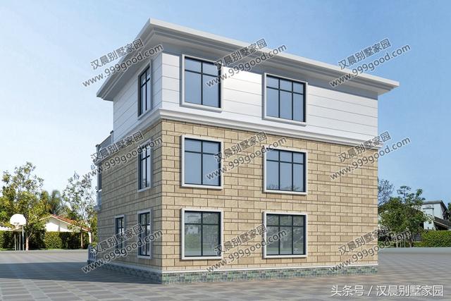 推薦5款開間基本都是12米的農(nóng)村別墅設(shè)計(jì)圖，不僅外觀美，而且40萬就能建起！