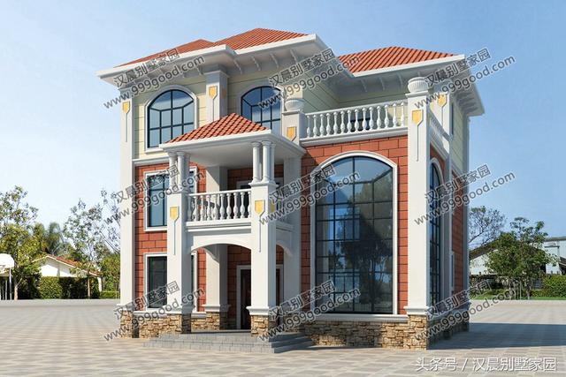 推薦5款開間基本都是12米的農(nóng)村別墅設(shè)計(jì)圖，不僅外觀美，而且40萬就能建起！