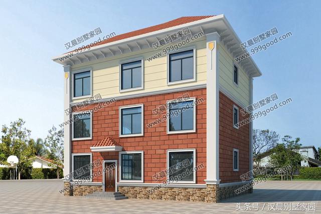 推薦5款開間基本都是12米的農(nóng)村別墅設(shè)計(jì)圖，不僅外觀美，而且40萬就能建起！