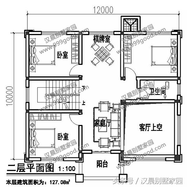 推薦5款開間基本都是12米的農(nóng)村別墅設(shè)計(jì)圖，不僅外觀美，而且40萬就能建起！