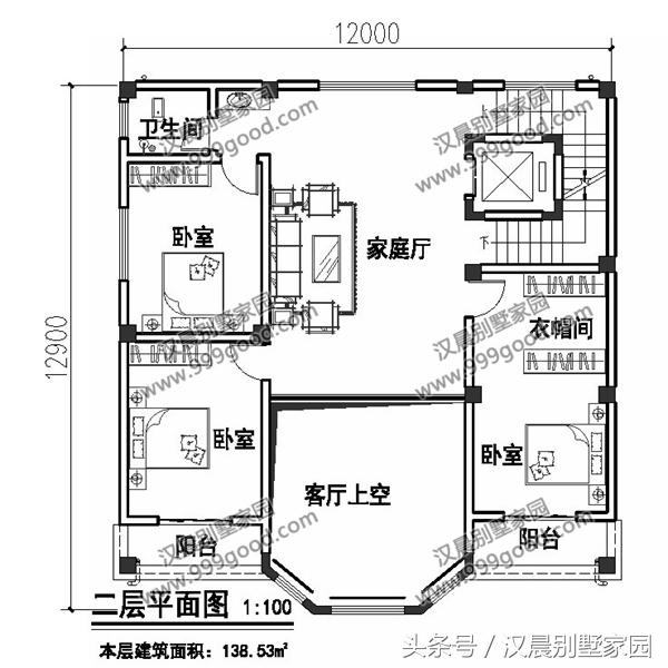 推薦5款開間基本都是12米的農(nóng)村別墅設(shè)計(jì)圖，不僅外觀美，而且40萬就能建起！