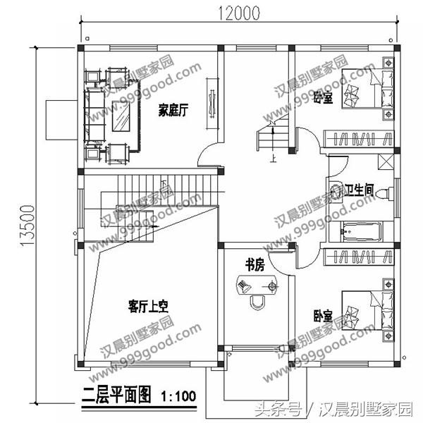 推薦5款開間基本都是12米的農(nóng)村別墅設(shè)計(jì)圖，不僅外觀美，而且40萬就能建起！